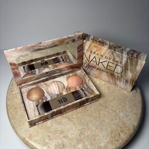 Urban‎ Decay Naked Illuminated Trio BNIB Authentic Limited Edition